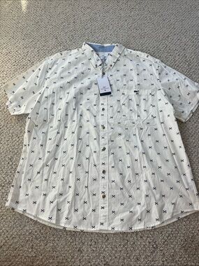 NEW Vineyard Vines Men's Short-Sleeve Button-Up Shirt (Target collab)